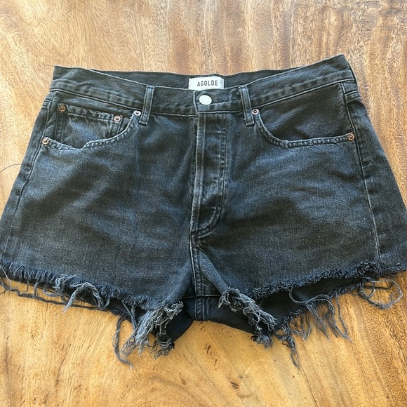 Agolde Pants - AGOLDE Parker Short so 29